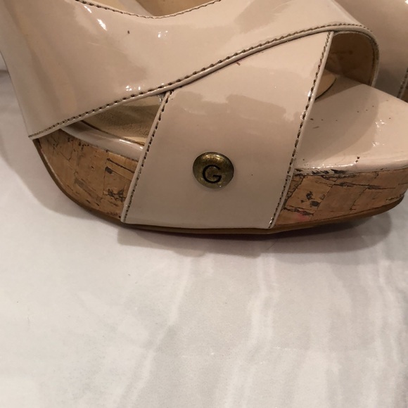 G by Guess - Nude Wedges - Picture 6 of 6